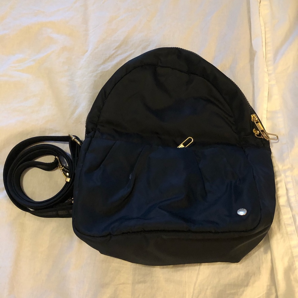 Pacsafe convertible backpack